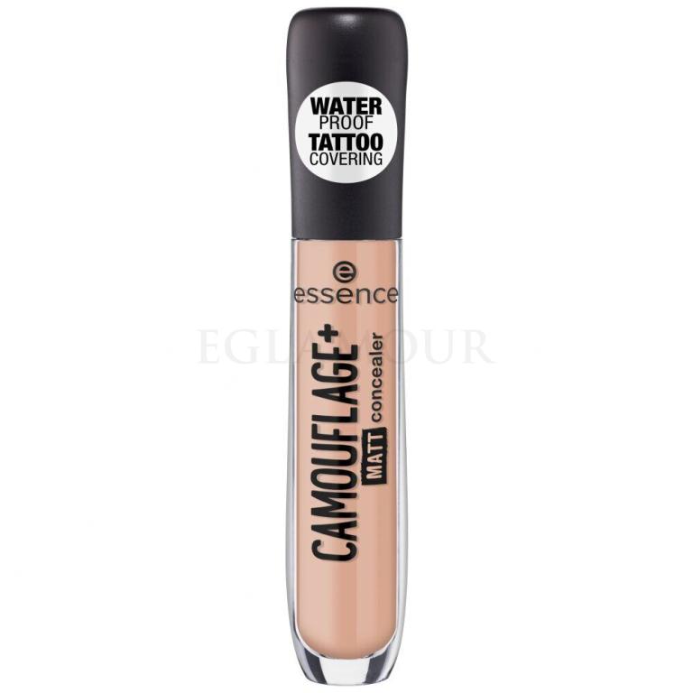 Essence Camouflage+ Matt Korektor dla kobiet 5 ml Odcień 40 Medium Fawn