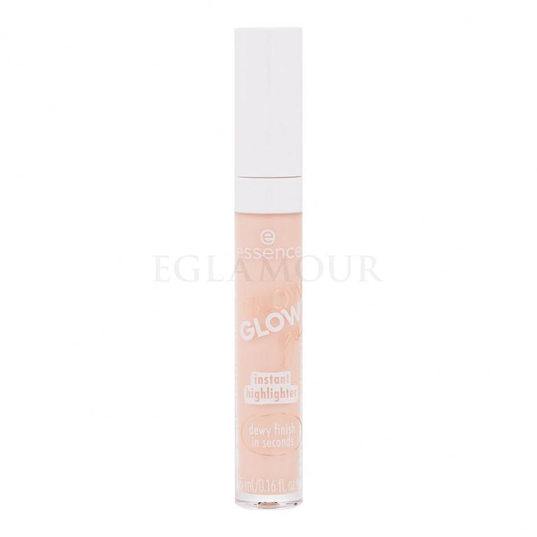 Essence Glow Glow Go! Instant Highlighter Rozświetlacz dla kobiet 5 ml Odcień 01 Fairy Lights