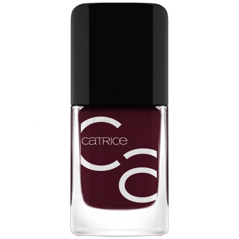 Catrice Iconails Lakier do paznokci dla kobiet 10,5 ml Odcień 127 Partner In Wine