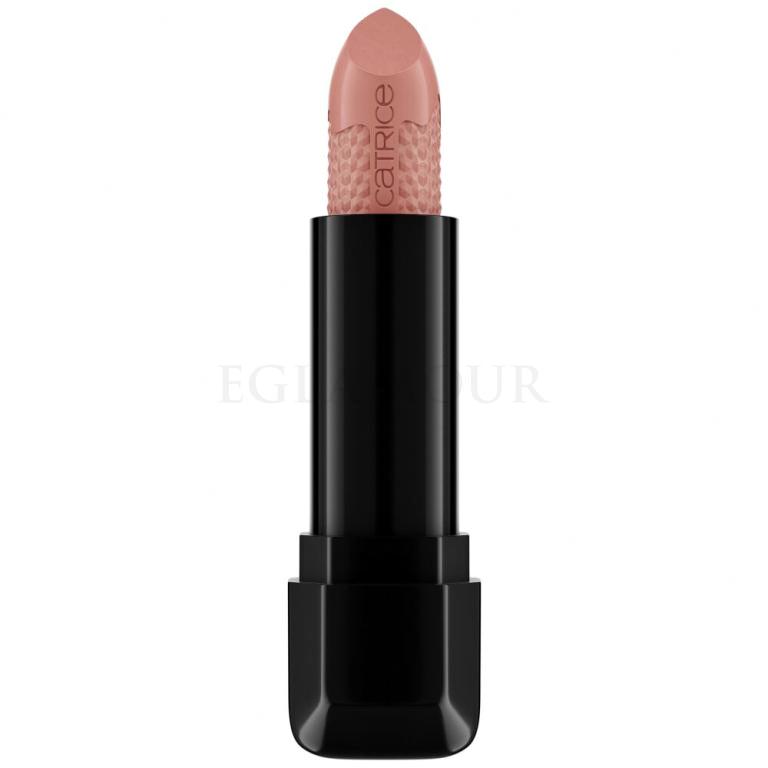 Catrice Shine Bomb Lipstick Pomadka dla kobiet 3,5 g Odcień 020 Blushed Nude
