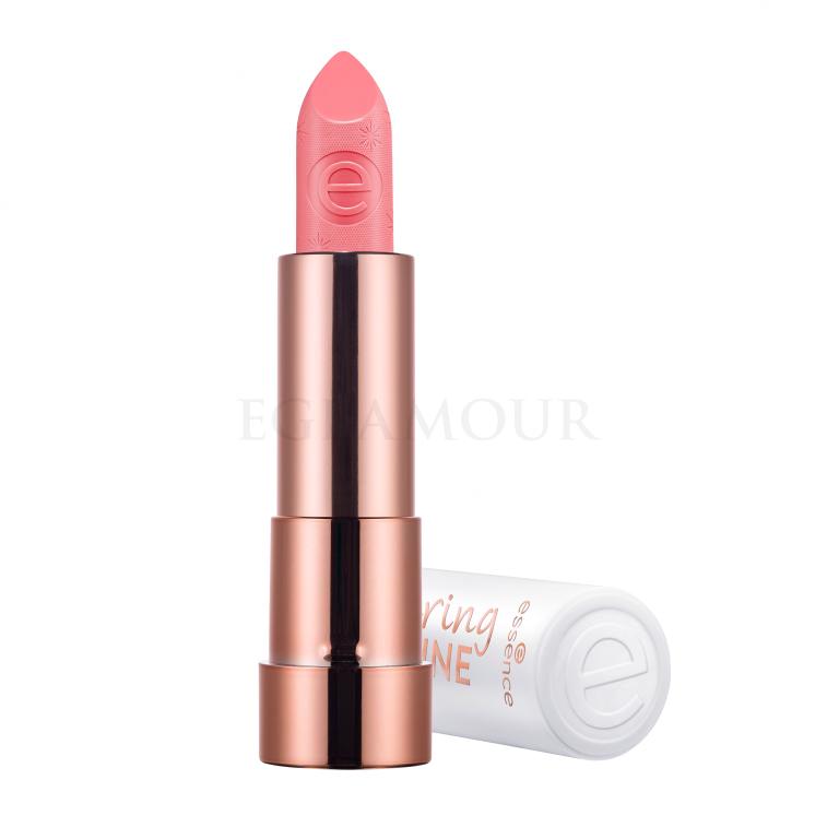 Essence Caring Shine Vegan Collagen Lipstick Pomadka dla kobiet 3,5 g Odcień 201 My Dream