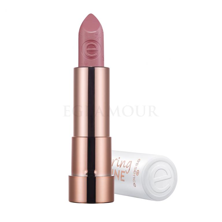 Essence Caring Shine Vegan Collagen Lipstick Pomadka dla kobiet 3,5 g Odcień 202 My Mind