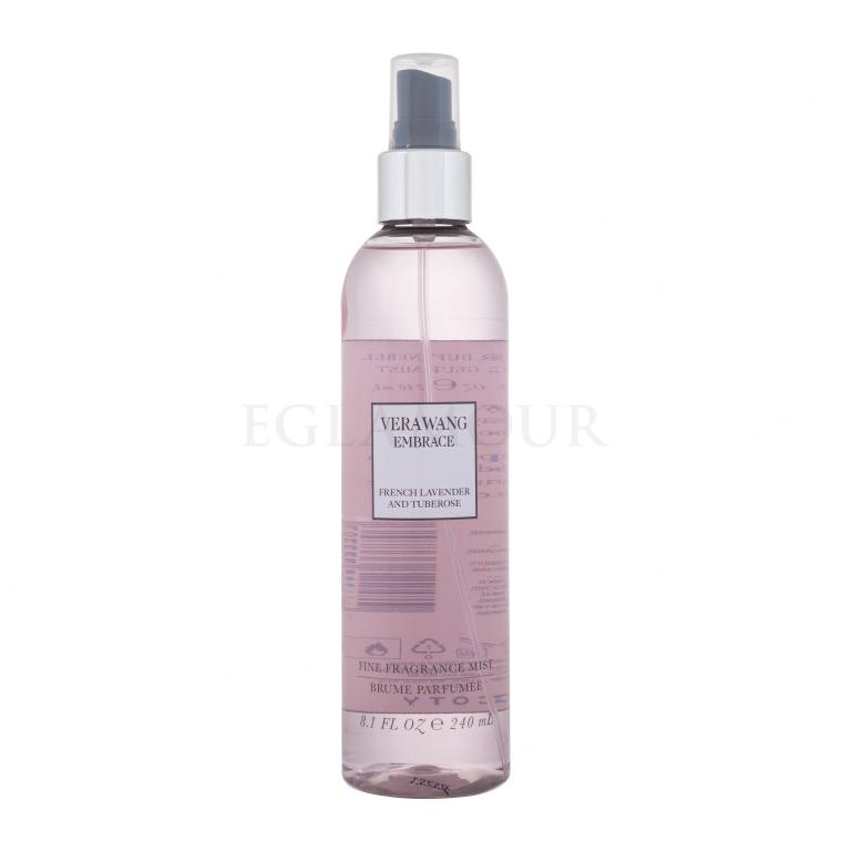 Vera Wang Embrace French Lavender And Tuberose Spray do ciała dla kobiet 240 ml uszkodzony flakon