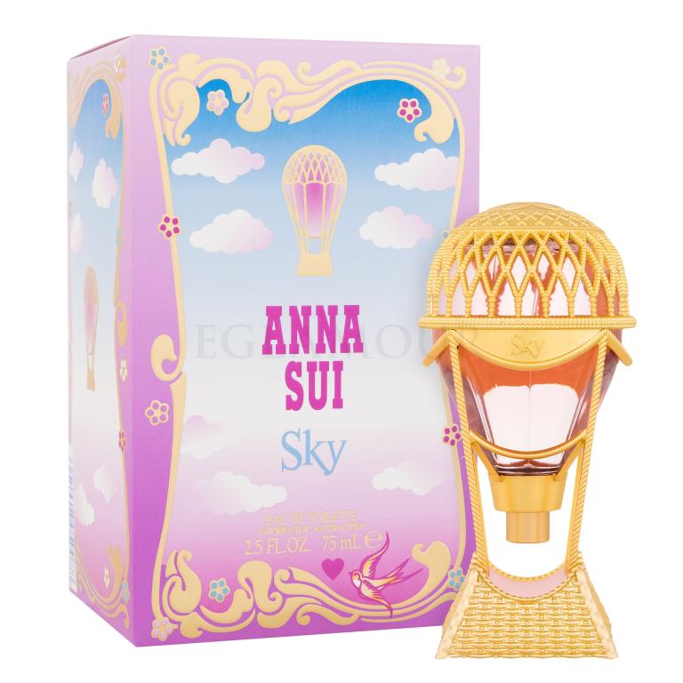 Anna Sui Sky Woda toaletowa dla kobiet 75 ml