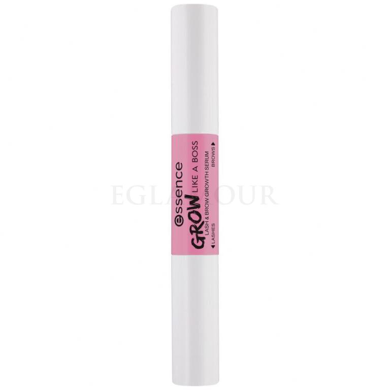 Essence Grow Like A Boss Lash &amp; Brow Growth Serum Pielęgnacja rzęs dla kobiet 6 ml