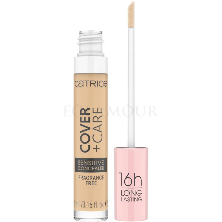 Catrice Cover + Care Sensitive Concealer Korektor dla kobiet 5 ml Odcień 008W