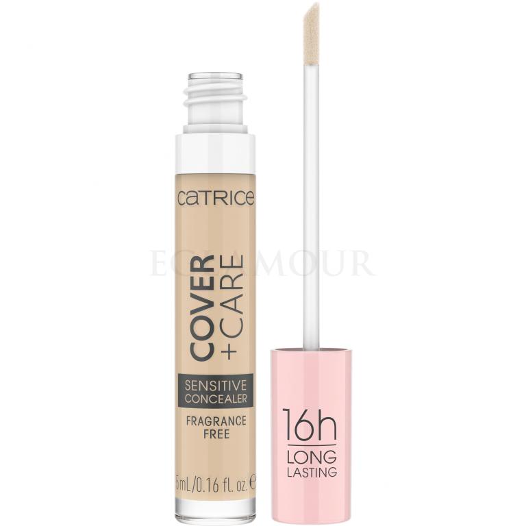 Catrice Cover + Care Sensitive Concealer Korektor dla kobiet 5 ml Odcień 010C