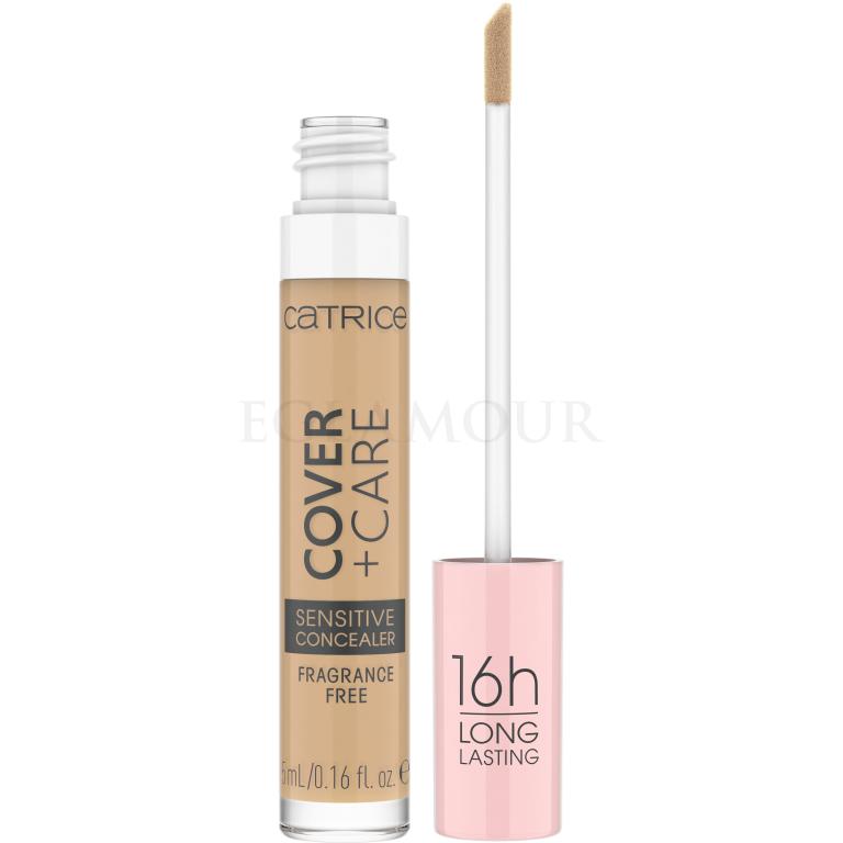 Catrice Cover + Care Sensitive Concealer Korektor dla kobiet 5 ml Odcień 030N