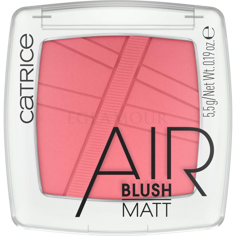 Catrice Air Blush Matt Róż dla kobiet 5,5 g Odcień 120 Berry Breeze