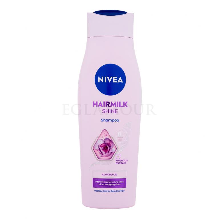 Nivea Hairmilk Shine Szampon do włosów dla kobiet 250 ml