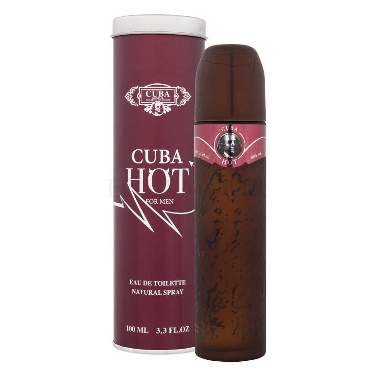 Cuba Hot Woda toaletowa dla mężczyzn 100 ml