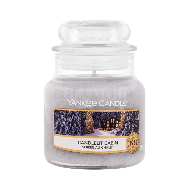 Yankee Candle Candlelit Cabin Świeczka zapachowa 104 g