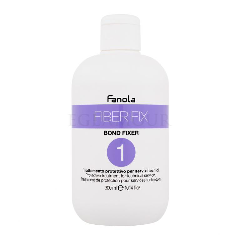 Fanola Fiber Fix Bond Fixer N.1 Protective Treatment Balsam do włosów dla kobiet 300 ml