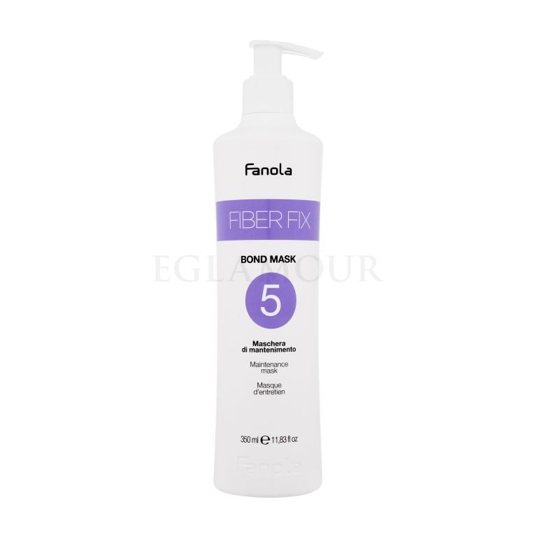 Fanola Fiber Fix Bond Mask 5 Maska do włosów dla kobiet 350 ml