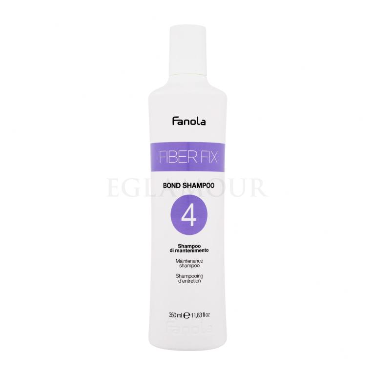 Fanola Fiber Fix Bond Shampoo 4 Szampon do włosów dla kobiet 350 ml