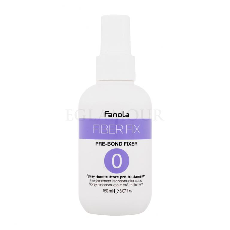 Fanola Fiber Fix Pre-Bond Fixer 0 Pielęgnacja bez spłukiwania dla kobiet 150 ml