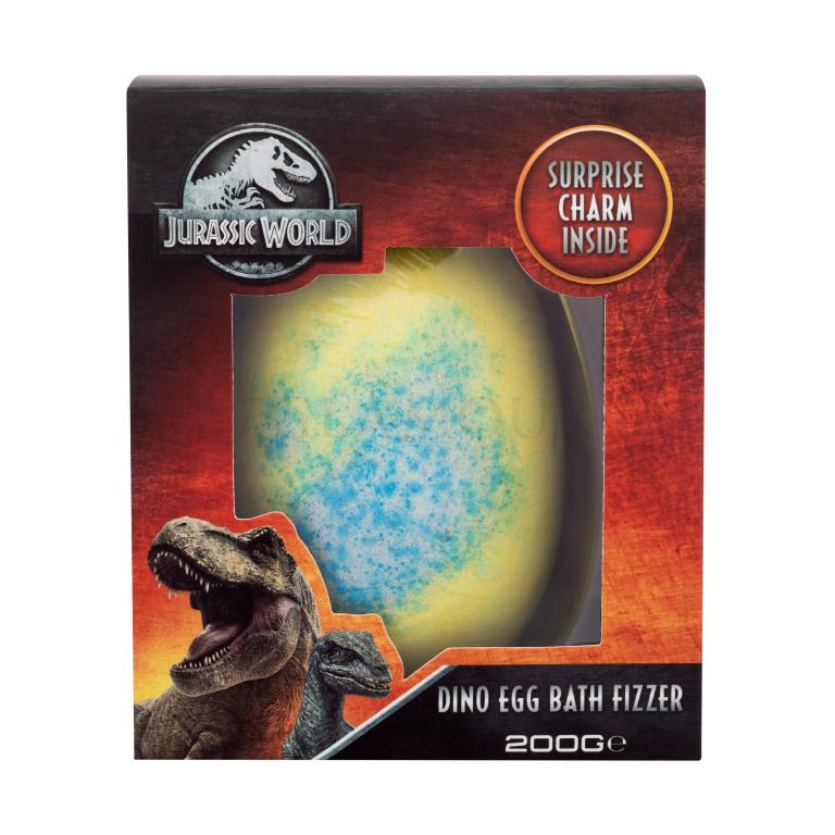 Universal Jurassic World Dino Egg Bath Fizzer Surprise Charm Kąpielowa kula dla dzieci 200 g