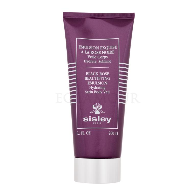 Sisley Black Rose Beautifying Emulsion Mleczko do ciała dla kobiet 200 ml