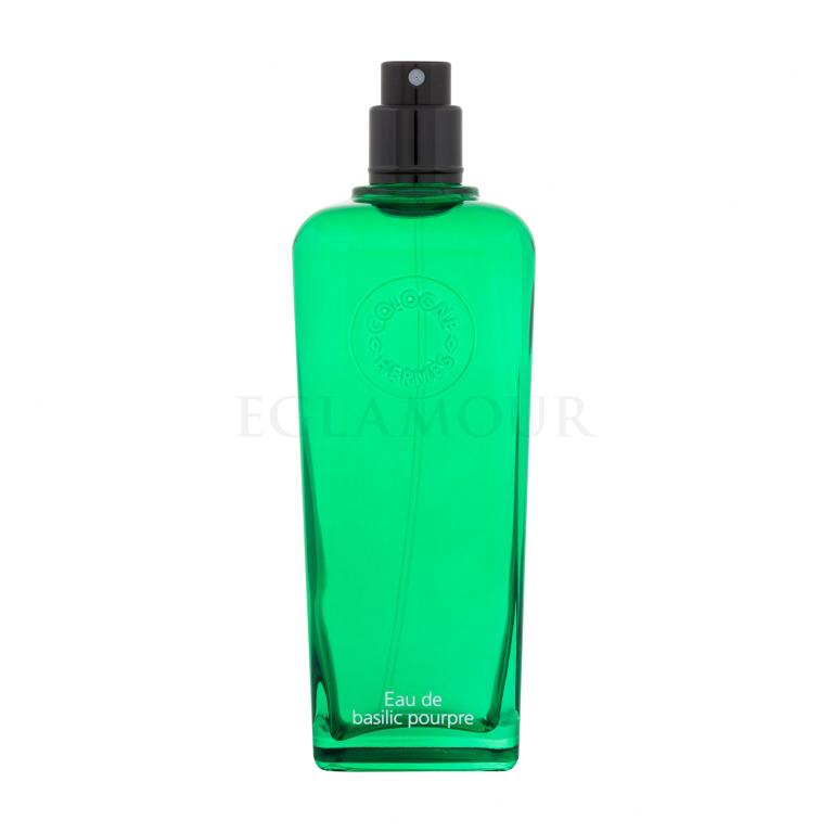 Hermes Eau de Basilic Pourpre Woda kolońska Do napełnienia 100 ml tester