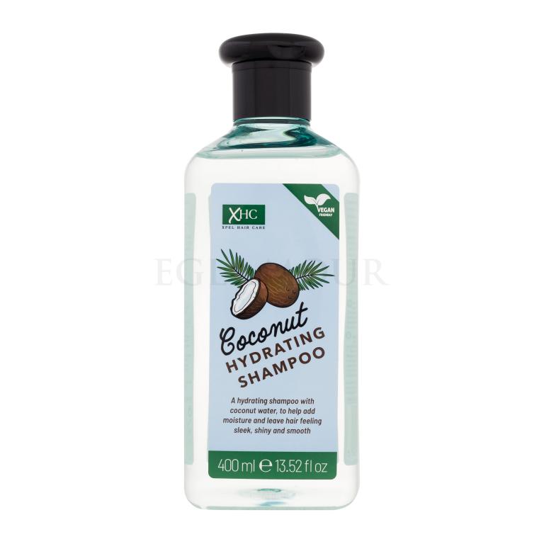 Xpel Coconut Hydrating Shampoo Szampon do włosów dla kobiet 400 ml