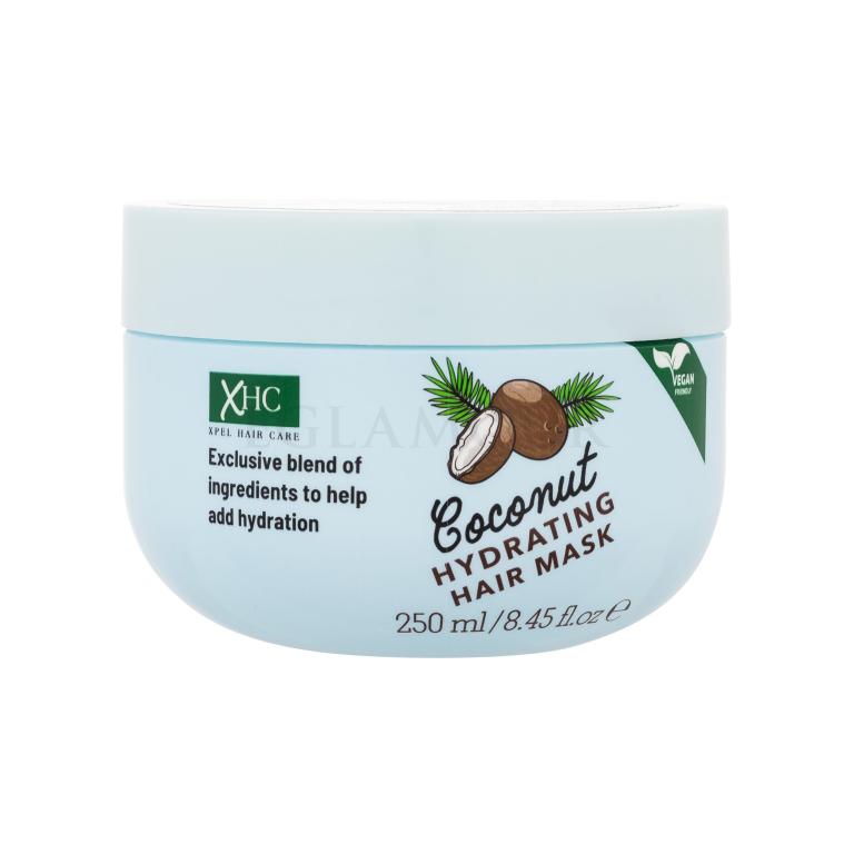 Xpel Coconut Hydrating Hair Mask Maska do włosów dla kobiet 250 ml