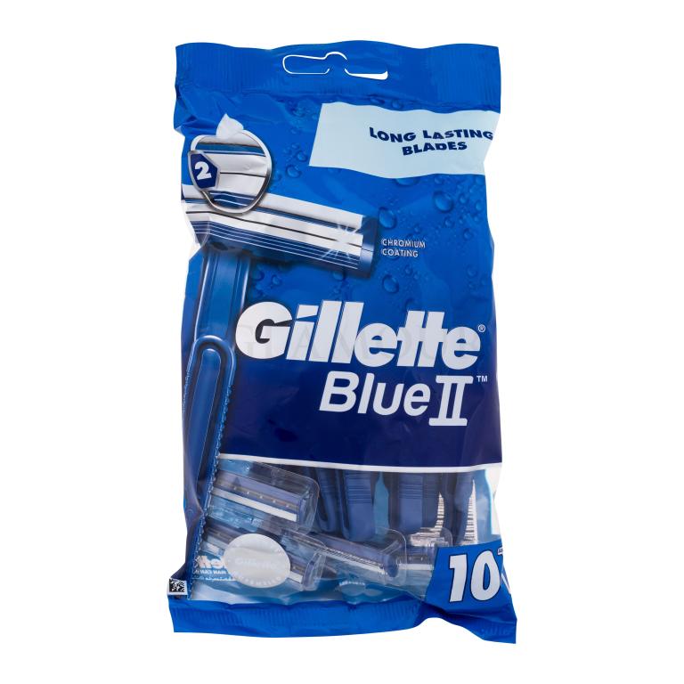 Gillette Blue II Maszynka do golenia dla mężczyzn Zestaw