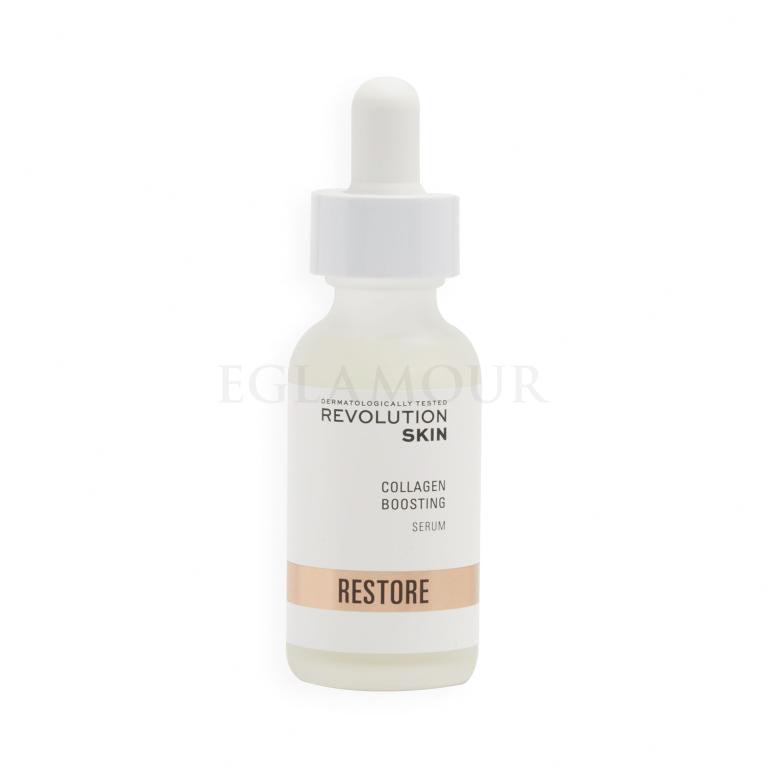 Revolution Skincare Restore Collagen Boosting Serum Serum do twarzy dla kobiet 30 ml