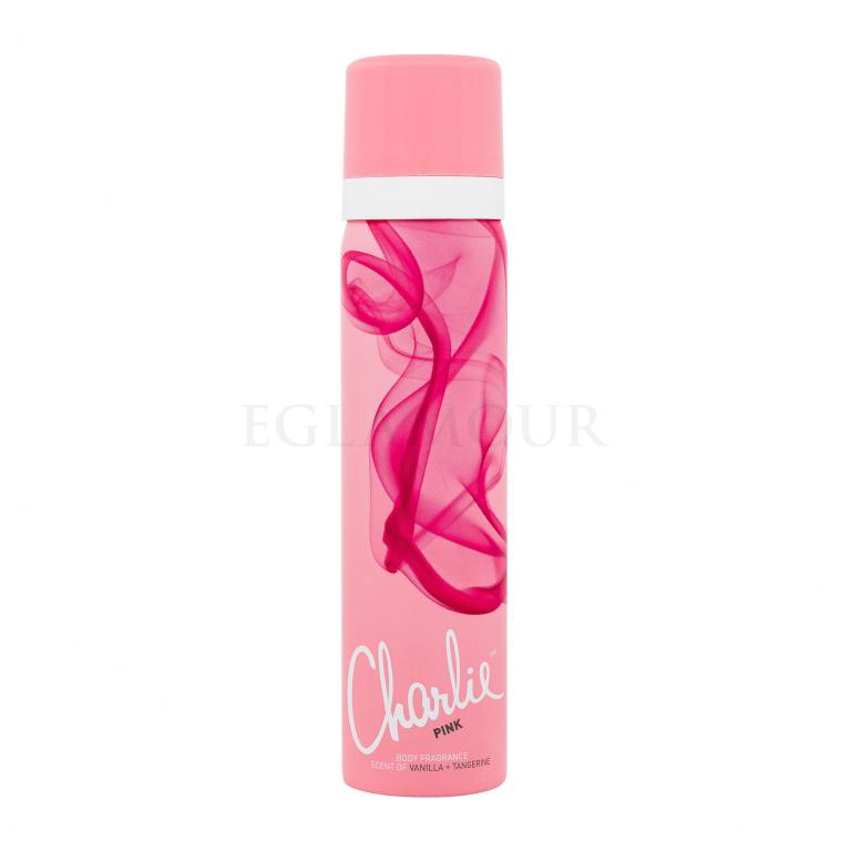 Revlon Charlie Pink Dezodorant dla kobiet 75 ml