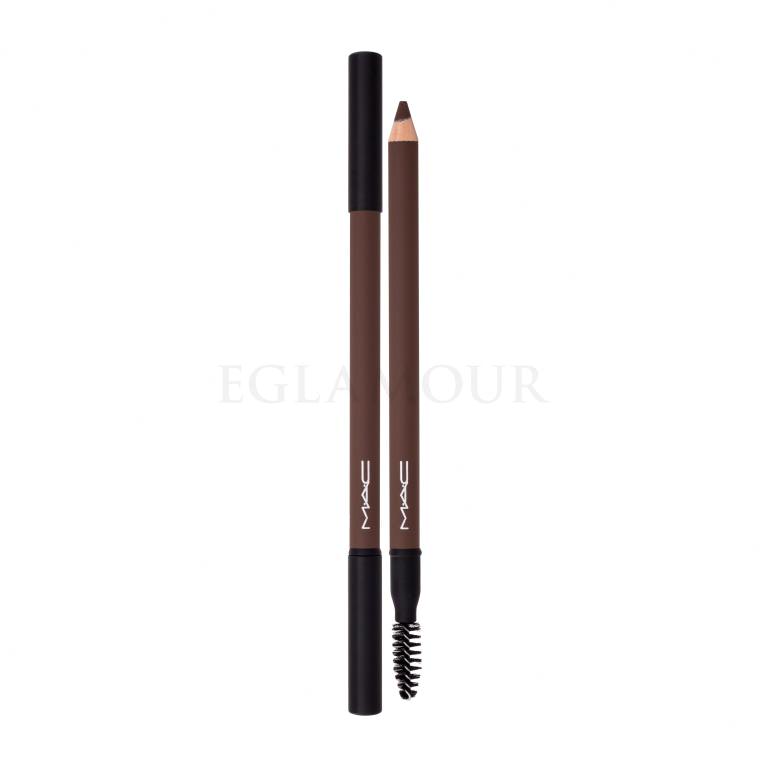 MAC Veluxe Brow Liner Kredka do brwi dla kobiet 1,19 g Odcień Deep Brunette