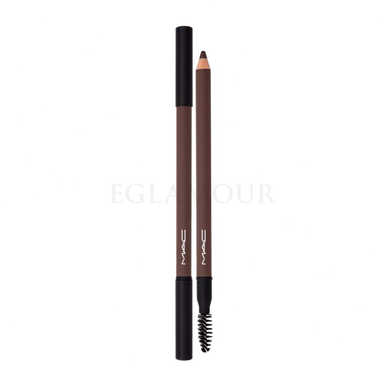 MAC Veluxe Brow Liner Kredka do brwi dla kobiet 1,19 g Odcień Deep Dark Brunette