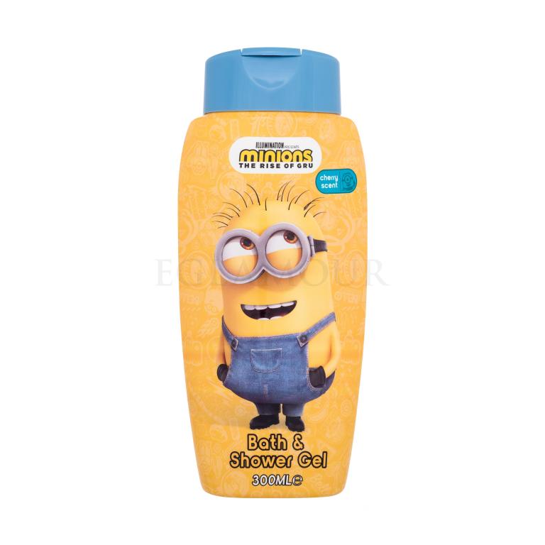 Minions Bath &amp; Shower Gel Cherry Żel pod prysznic dla dzieci 300 ml