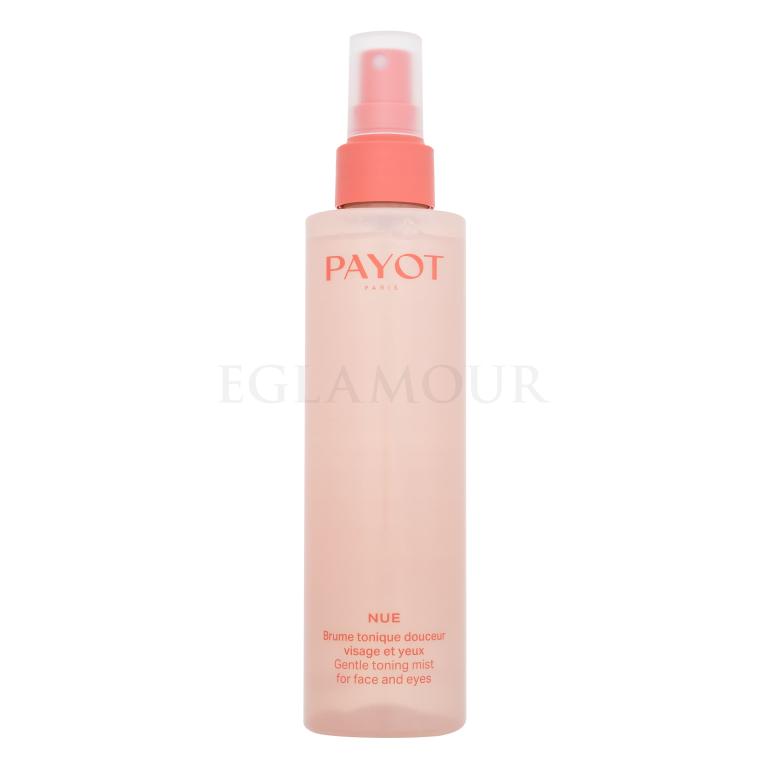 PAYOT Nue Gentle Toning Mist Wody i spreje do twarzy dla kobiet 200 ml