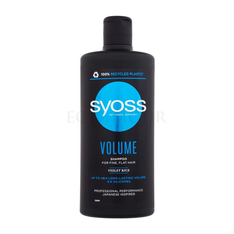 Syoss Volume Shampoo Szampon do włosów dla kobiet 440 ml