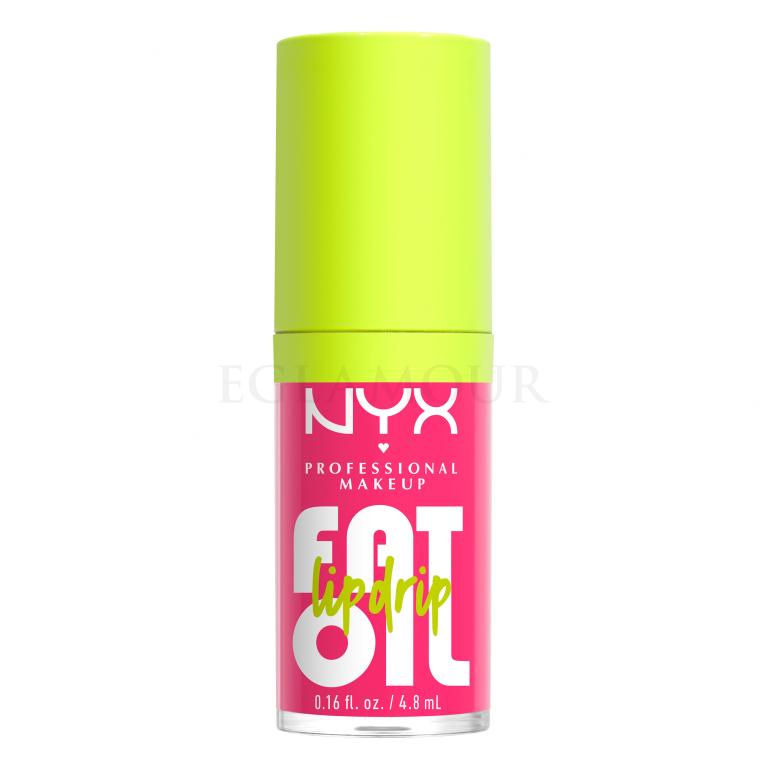 NYX Professional Makeup Fat Oil Lip Drip Olejek do ust dla kobiet 4,8 ml Odcień 02 Missed Call