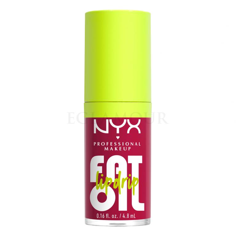 NYX Professional Makeup Fat Oil Lip Drip Olejek do ust dla kobiet 4,8 ml Odcień 05 Newsfeed