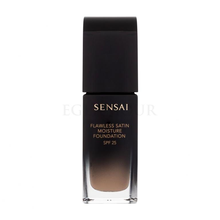 Sensai Flawless Satin Moisture Foundation SPF25 Podkład dla kobiet 30 ml Odcień FS204 Honey Beige