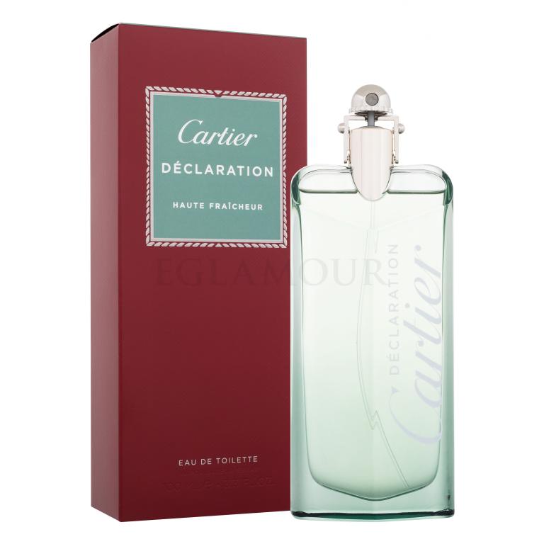 Cartier Déclaration Haute Fraîcheur Woda toaletowa 100 ml