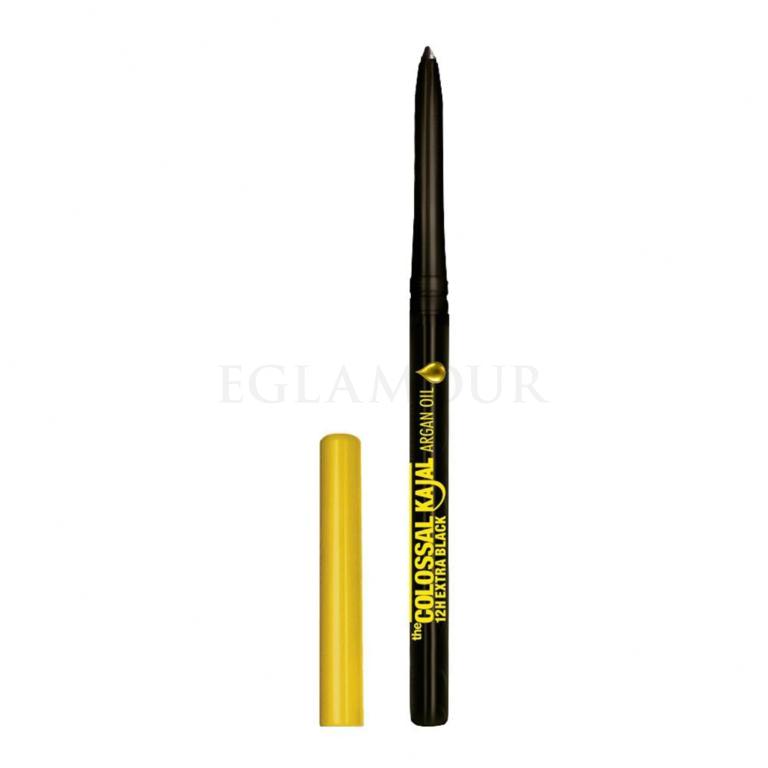 Maybelline The Colossal Kajal Kredka do oczu dla kobiet 0,25 g Odcień Extra Black