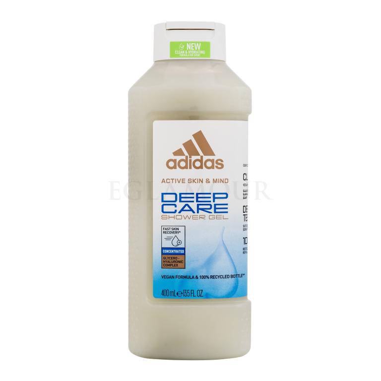 Adidas Deep Care New Clean &amp; Hydrating Żel pod prysznic dla kobiet 400 ml