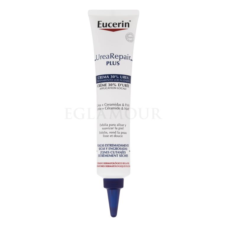 Eucerin UreaRepair Plus 30% Urea Cream Local Treatment Krem do ciała dla kobiet 75 ml