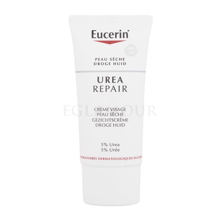 Eucerin UreaRepair Plus 5% Urea Day Cream Krem do twarzy na dzień dla kobiet 50 ml