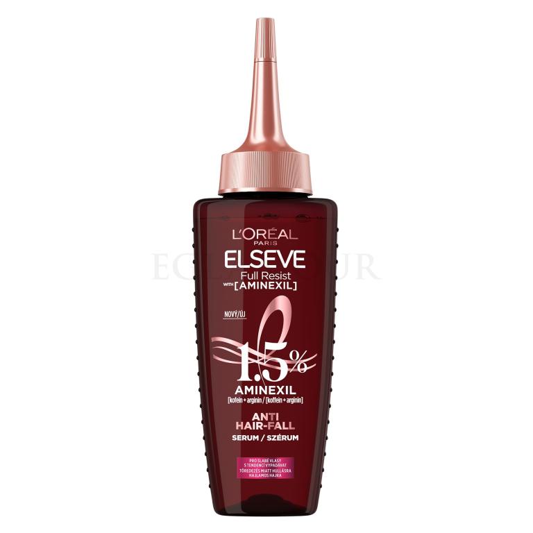 L&#039;Oréal Paris Elseve Full Resist Aminexil Anti Hair-Fall Serum Serum do włosów dla kobiet 102 ml