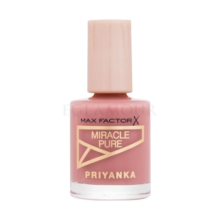 Max Factor Priyanka Miracle Pure Lakier do paznokci dla kobiet 12 ml Odcień 212 Winter Sunset