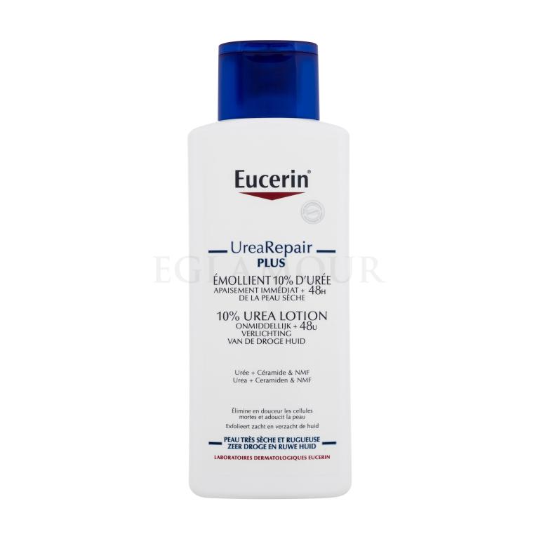 Eucerin UreaRepair Plus 10% Urea Lotion Mleczko do ciała dla kobiet 250 ml