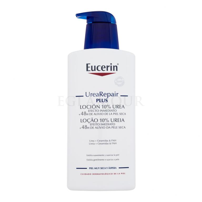 Eucerin UreaRepair Plus 10% Urea Lotion Mleczko do ciała dla kobiet 400 ml