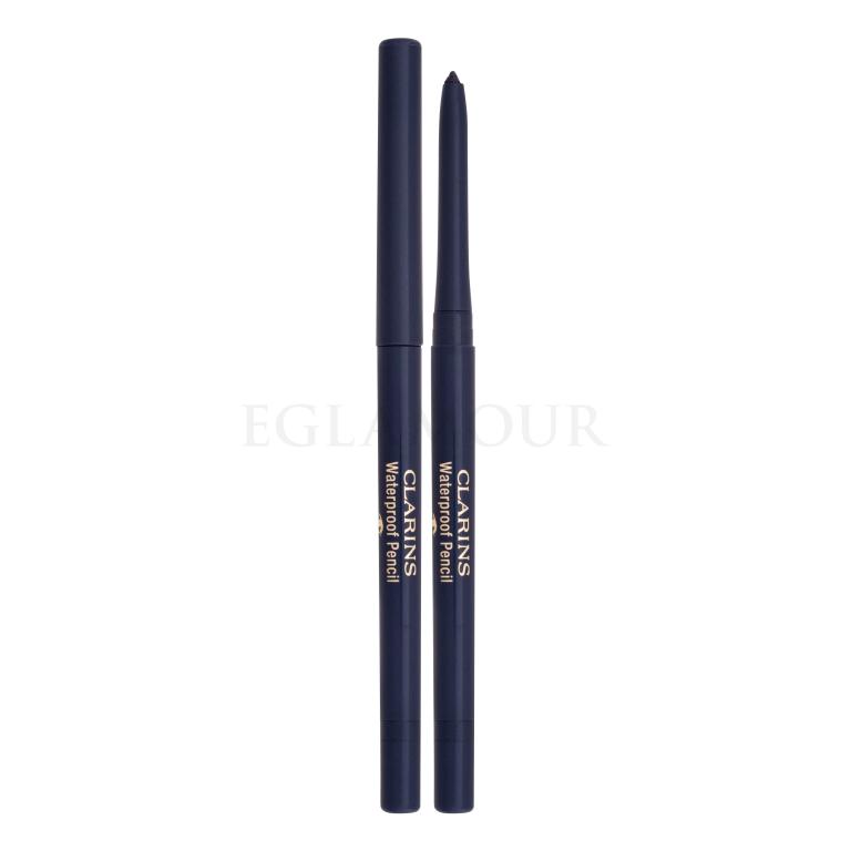 Clarins Waterproof Pencil Kredka do oczu dla kobiet 0,29 g Odcień 03 Blue Orchid