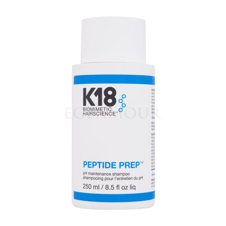 K18 Peptide Prep pH Maintenance Shampoo Szampon do włosów dla kobiet 250 ml