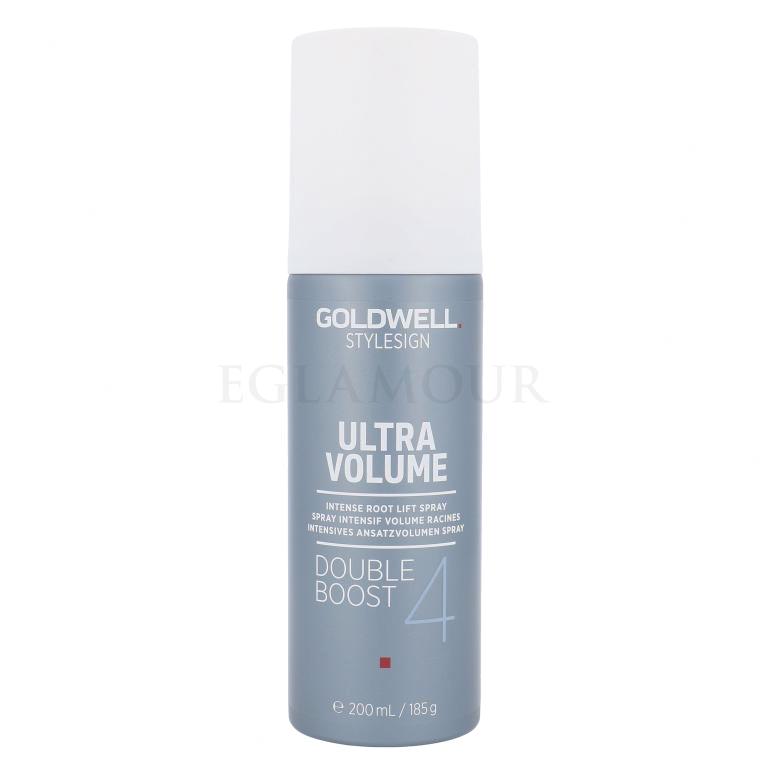 Goldwell Style Sign Ultra Volume Double Boost Lakier do włosów dla kobiet 200 ml uszkodzony flakon