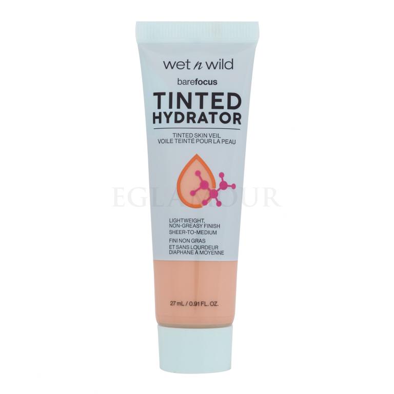 Wet n Wild Bare Focus Tinted Hydrator Podkład dla kobiet 27 ml Odcień Light