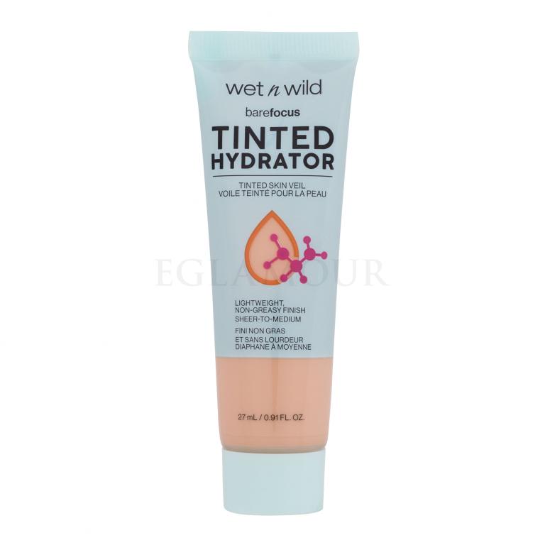 Wet n Wild Bare Focus Tinted Hydrator Podkład dla kobiet 27 ml Odcień Light Medium